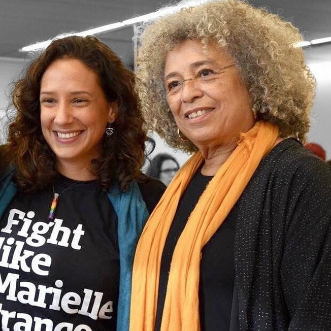 Fight like Marielle Franco.