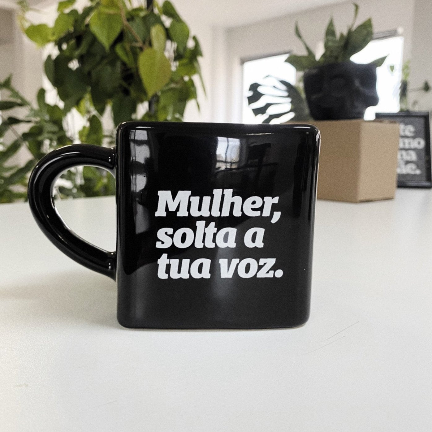 Caneca Quadrada | Cubo