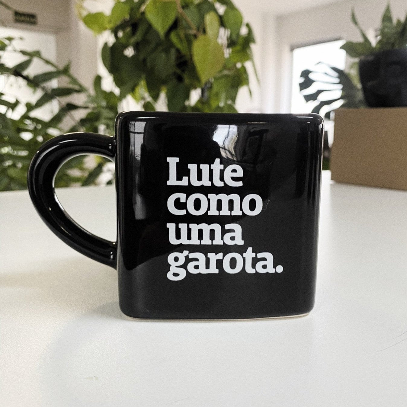 Caneca Quadrada | Cubo