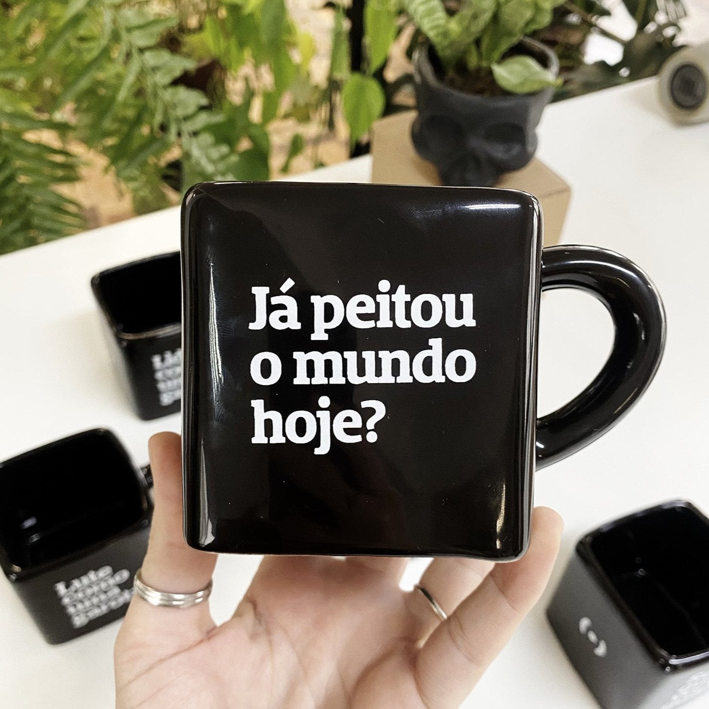 Caneca Quadrada | Cubo