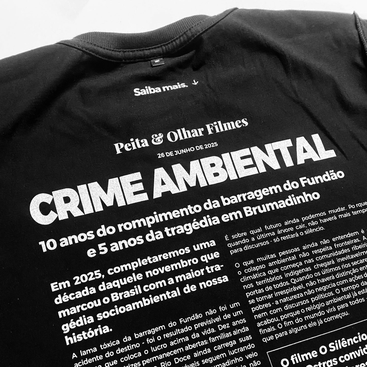 O fim do mundo vem pra todo mundo.