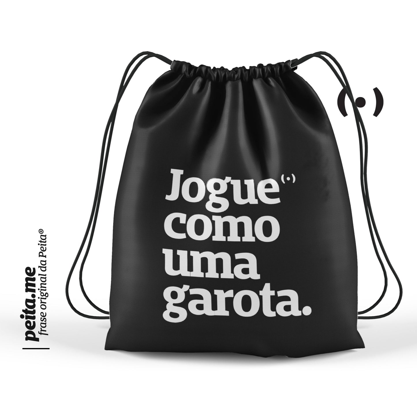 Mochila | Jogue como uma garota.