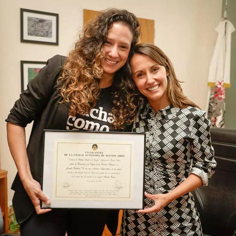 Lucha como Marielle Franco.