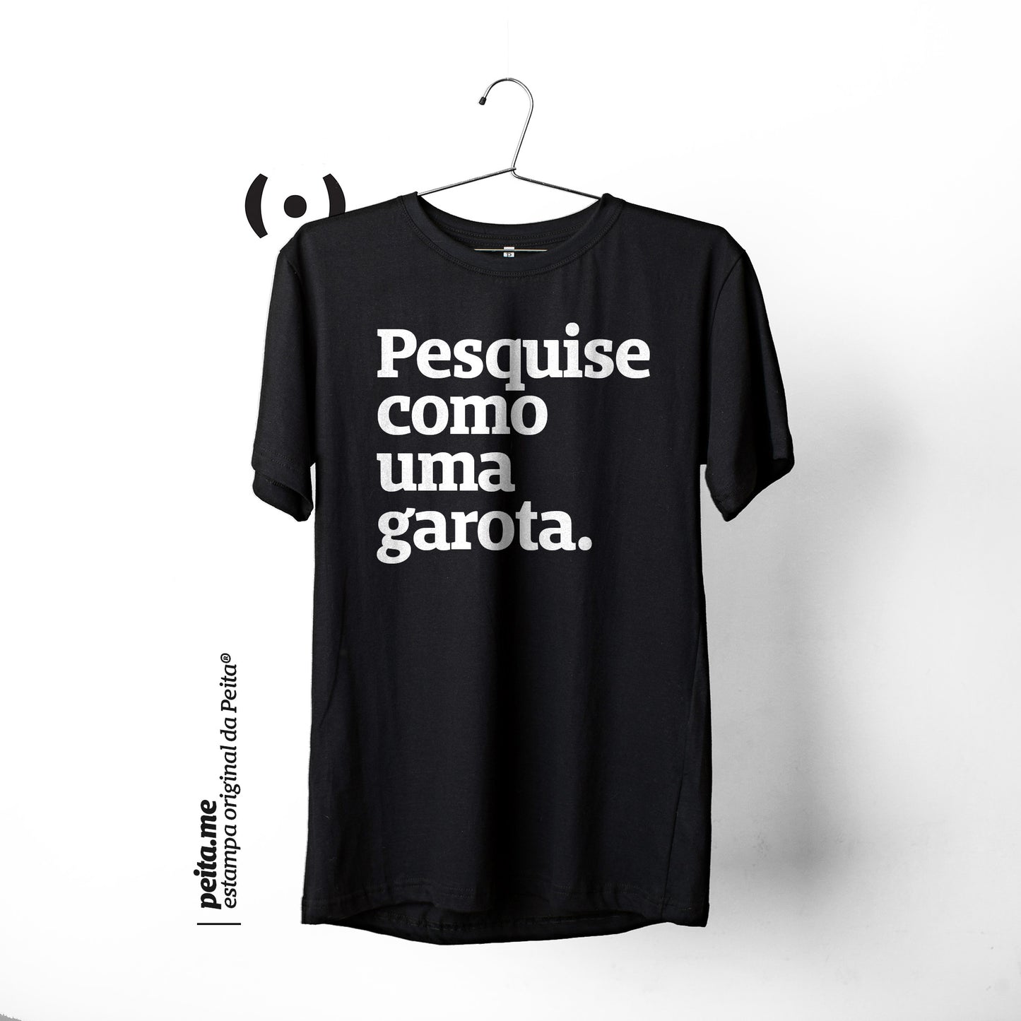 Pesquise como uma garota.