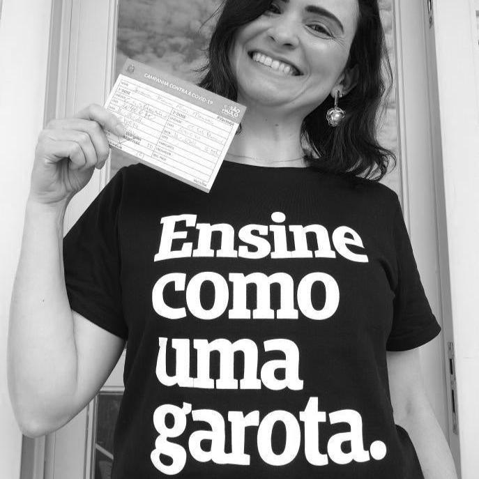 Ensine como uma garota.