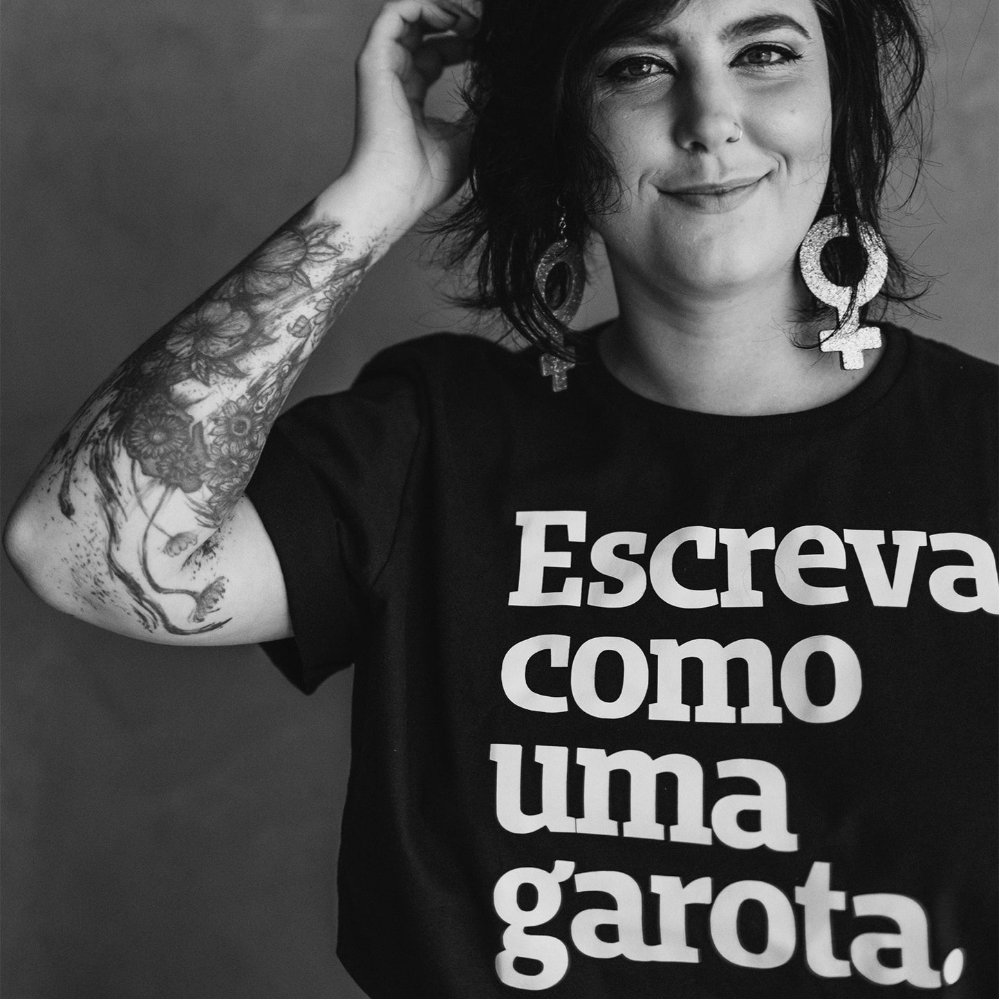 Escreva como uma garota.