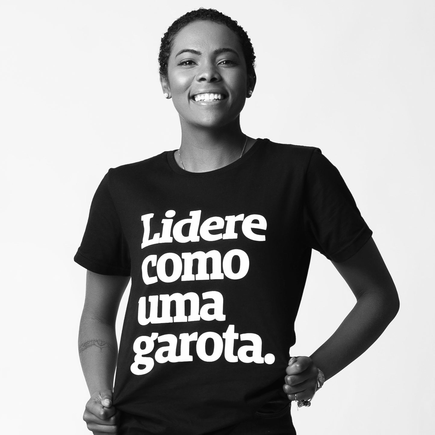 Lidere como uma garota.