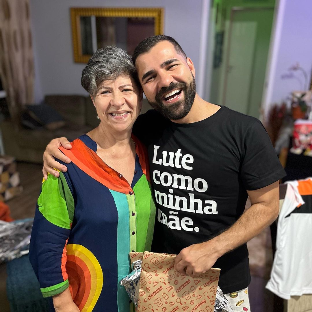 Lute como minha mãe.