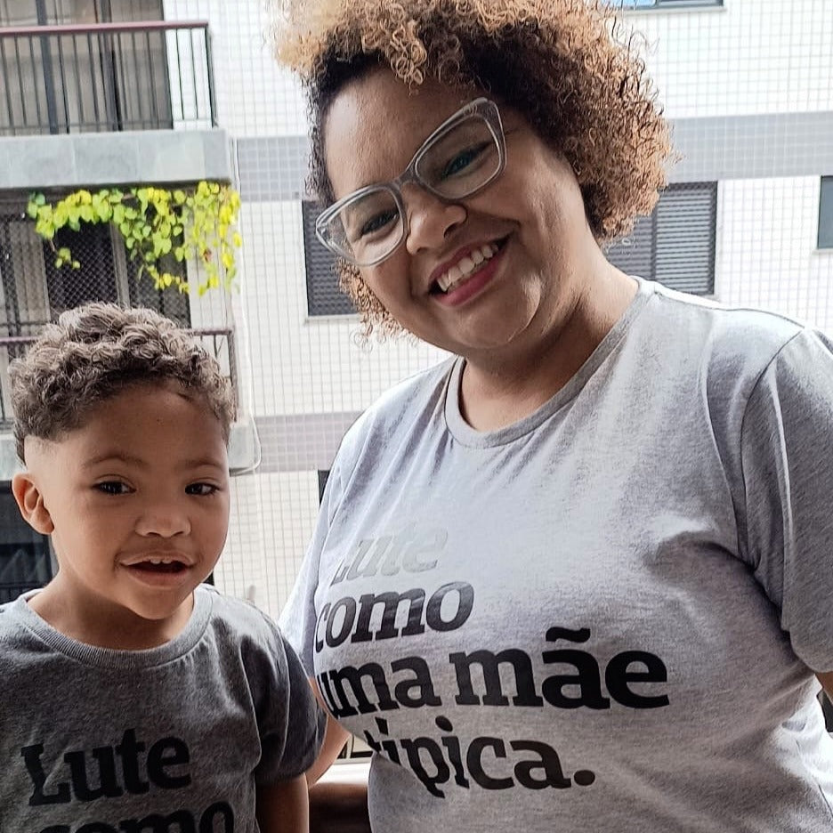 Lute como uma mãe atípica.