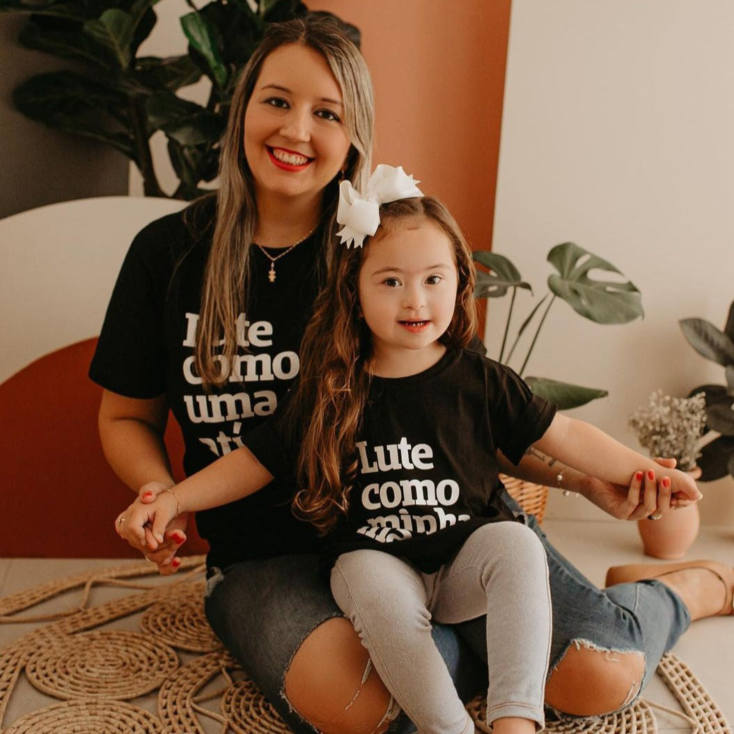 Lute como uma mãe atípica.