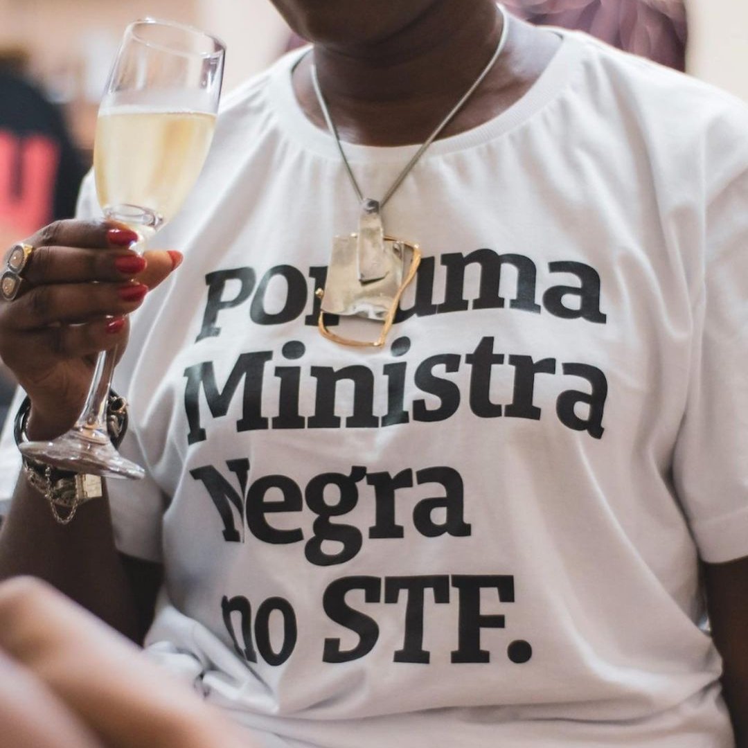 Por uma Ministra Negra no STF.