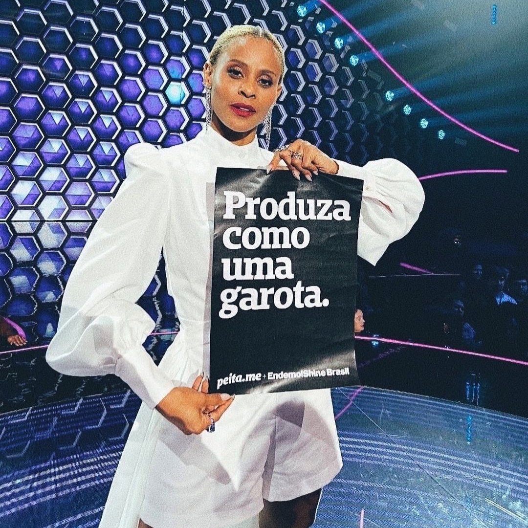 Produza como uma garota.