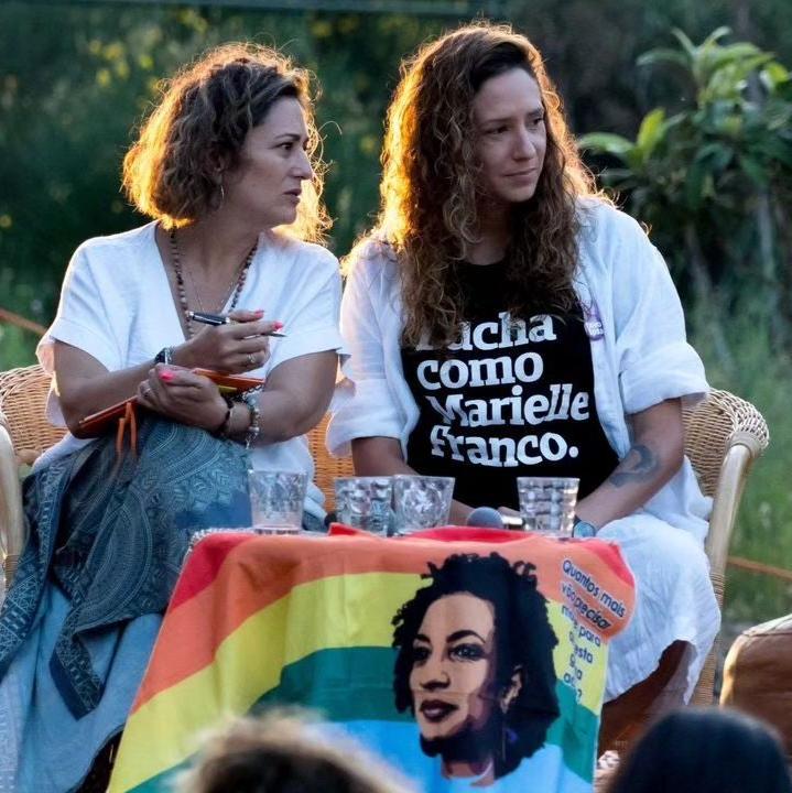 Lucha como Marielle Franco.