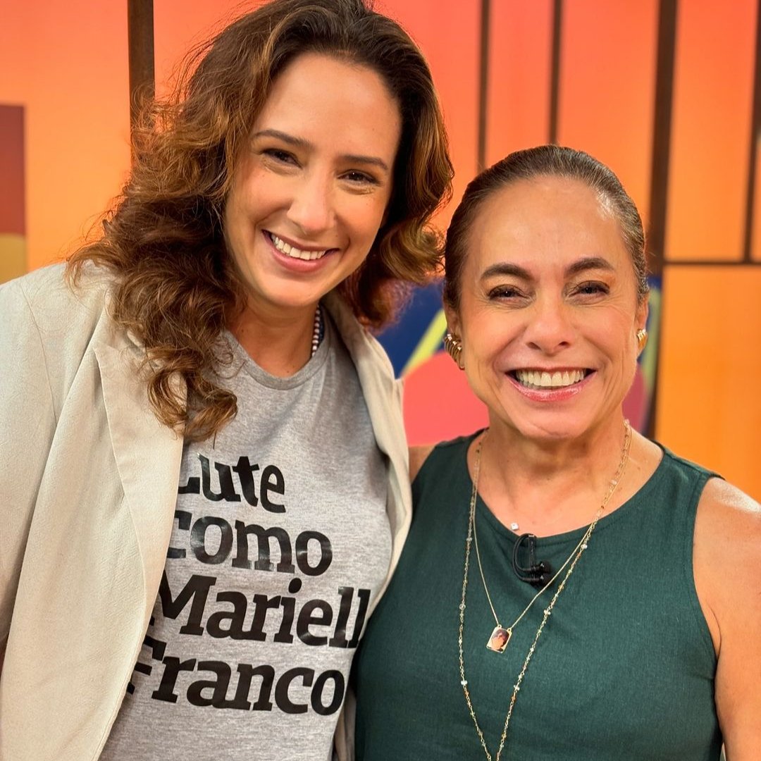 Lute como Marielle Franco.