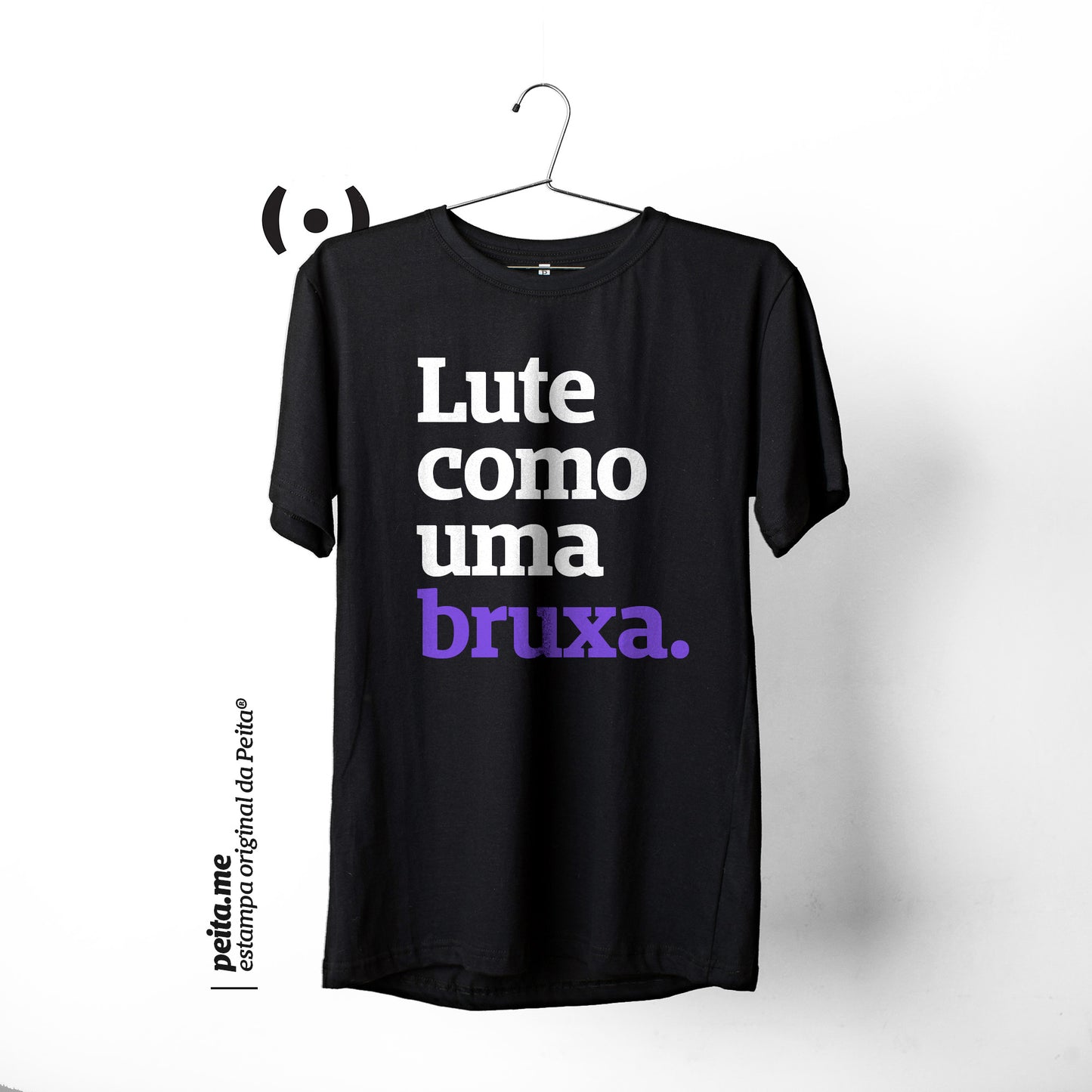 Lute como uma bruxa.