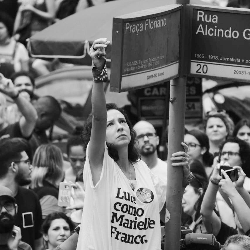 Lute como Marielle Franco.