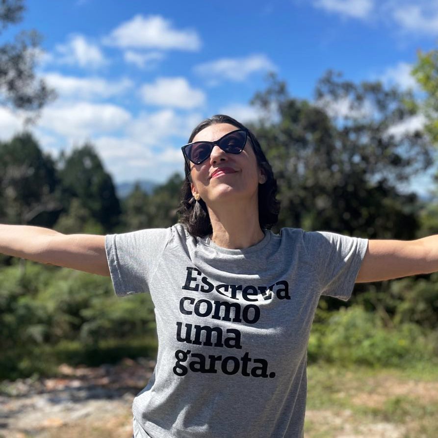 Escreva como uma garota.