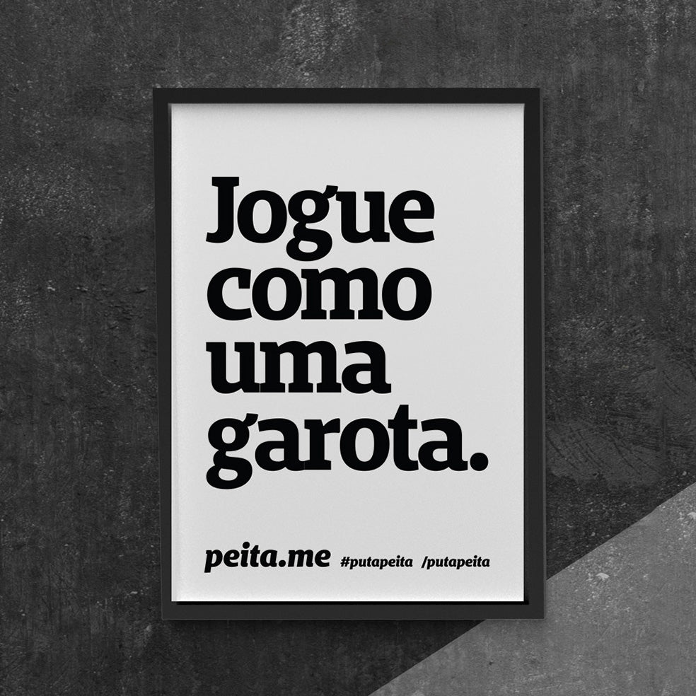 Quadro com moldura