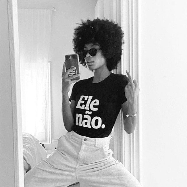 Ele não.