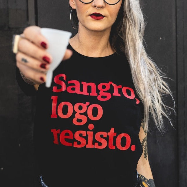 Sangro, logo resisto.