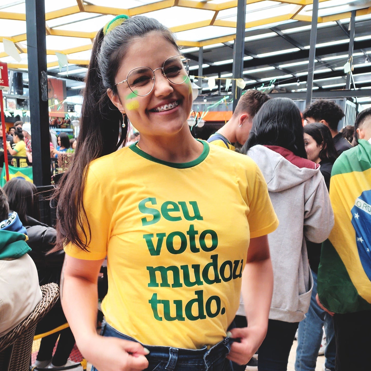 Seu voto mudou tudo.