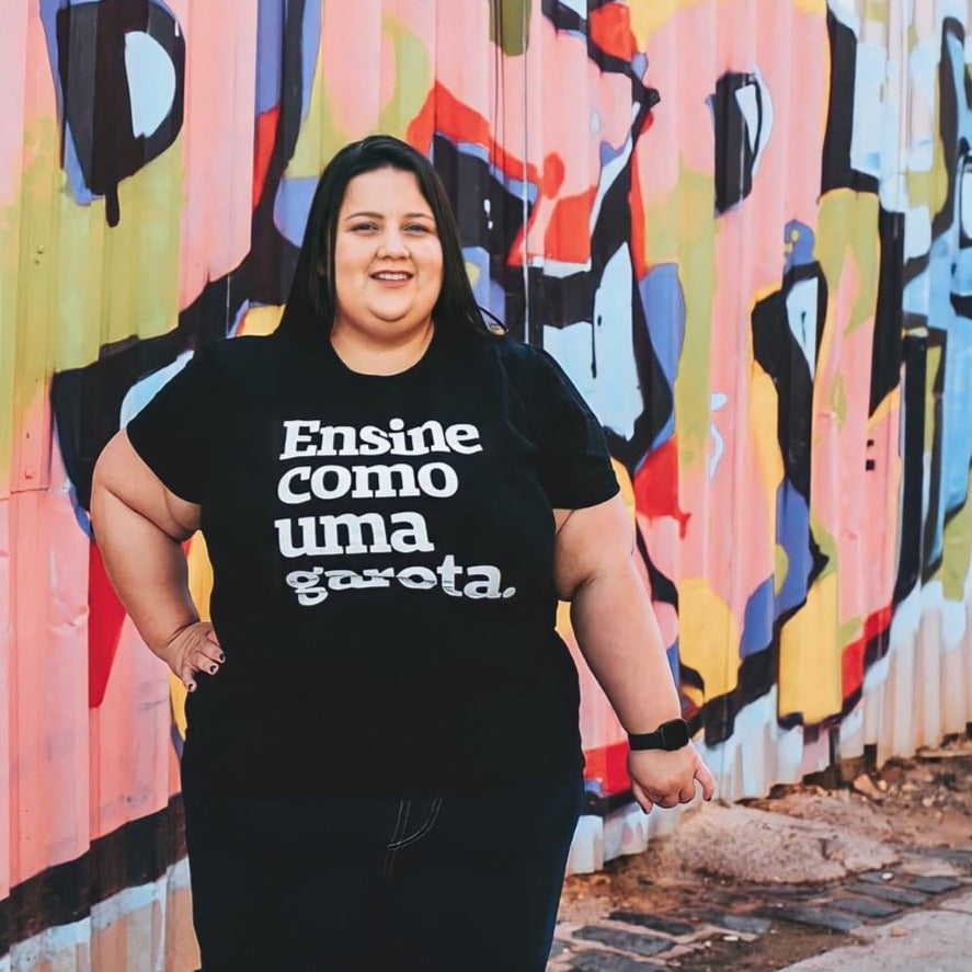 Ensine como uma garota.