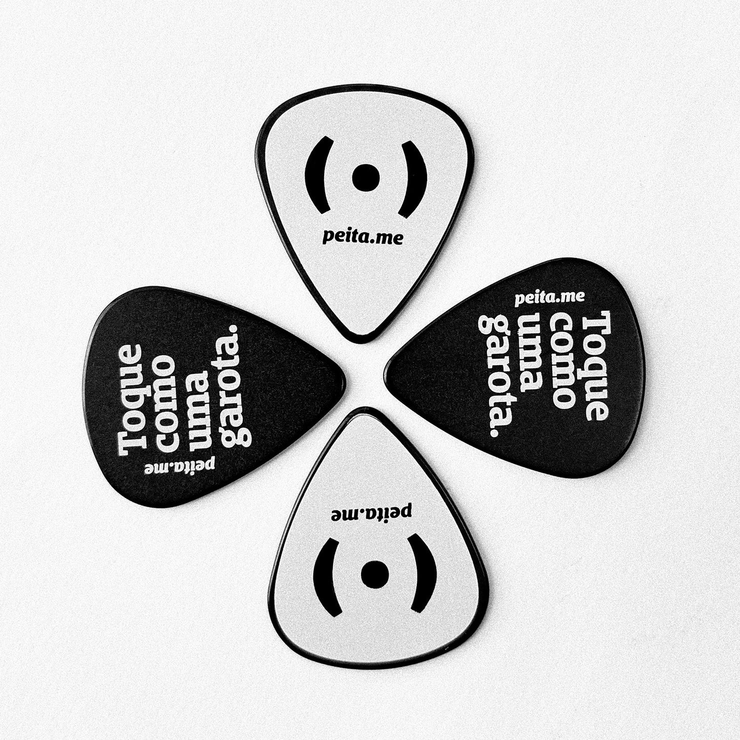 Toque como uma garota | Palhetas