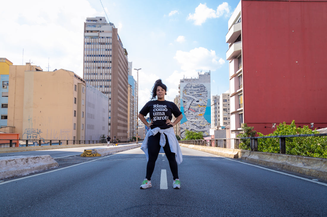 "Rima Dela"  incentiva e alavanca minas do hip hop