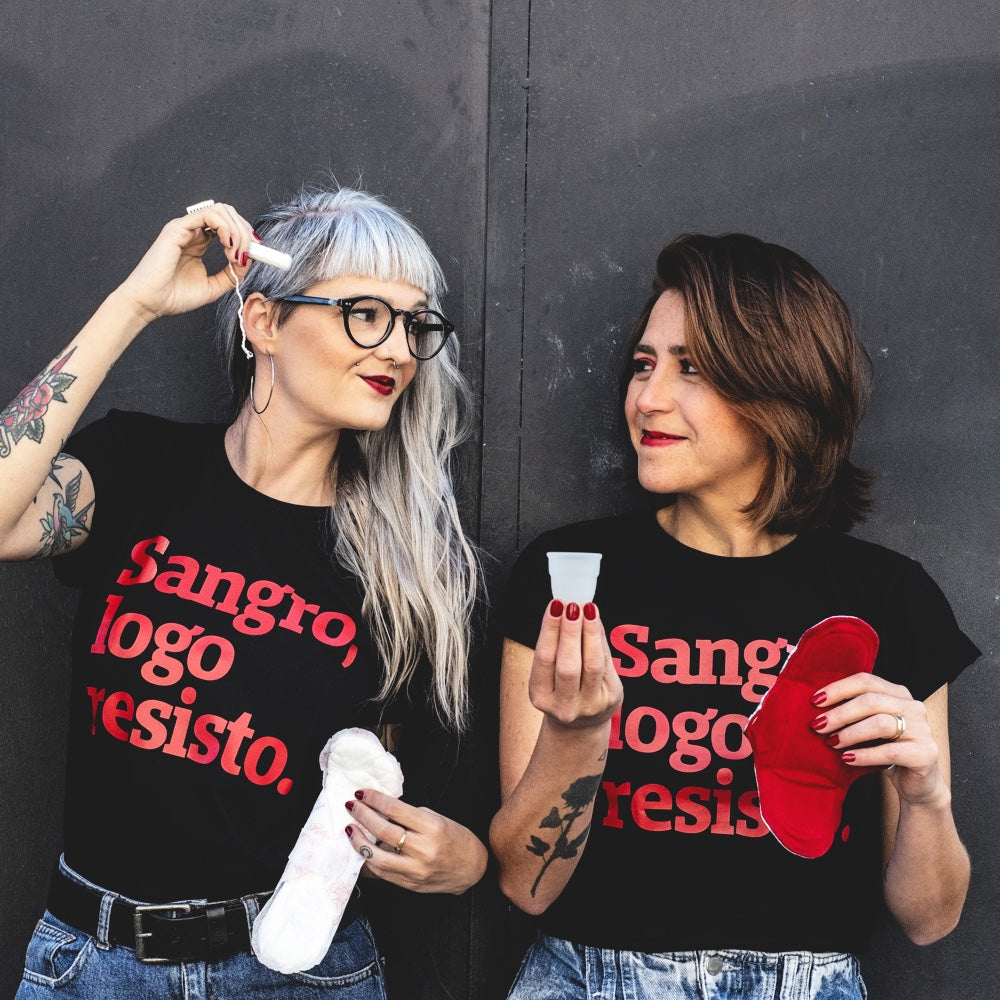 Peita e Coletivo Igualdade Menstrual lançam Sangro, logo resisto.