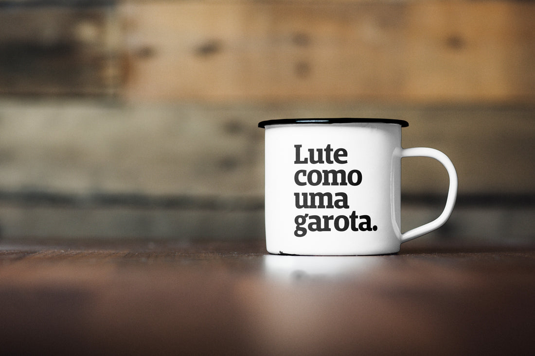 COMO CUIDAR DA SUA CANECA ESMALTADA