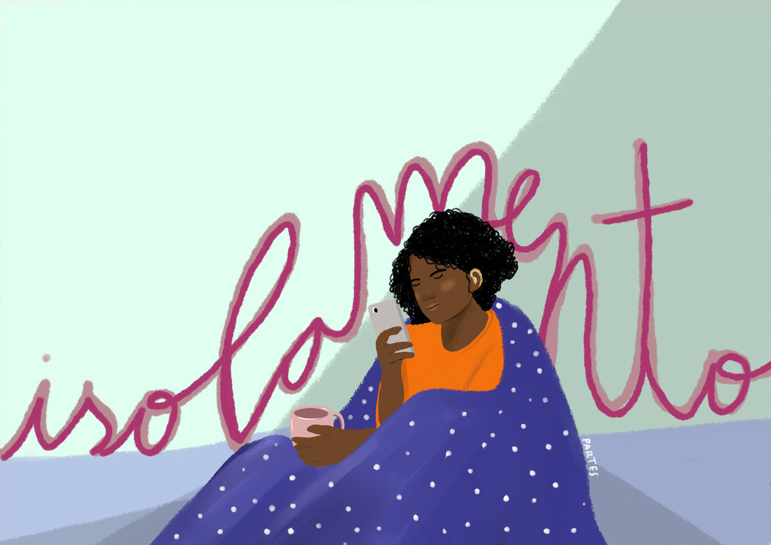 O ISOLAMENTO PCD por Amanda Lyra