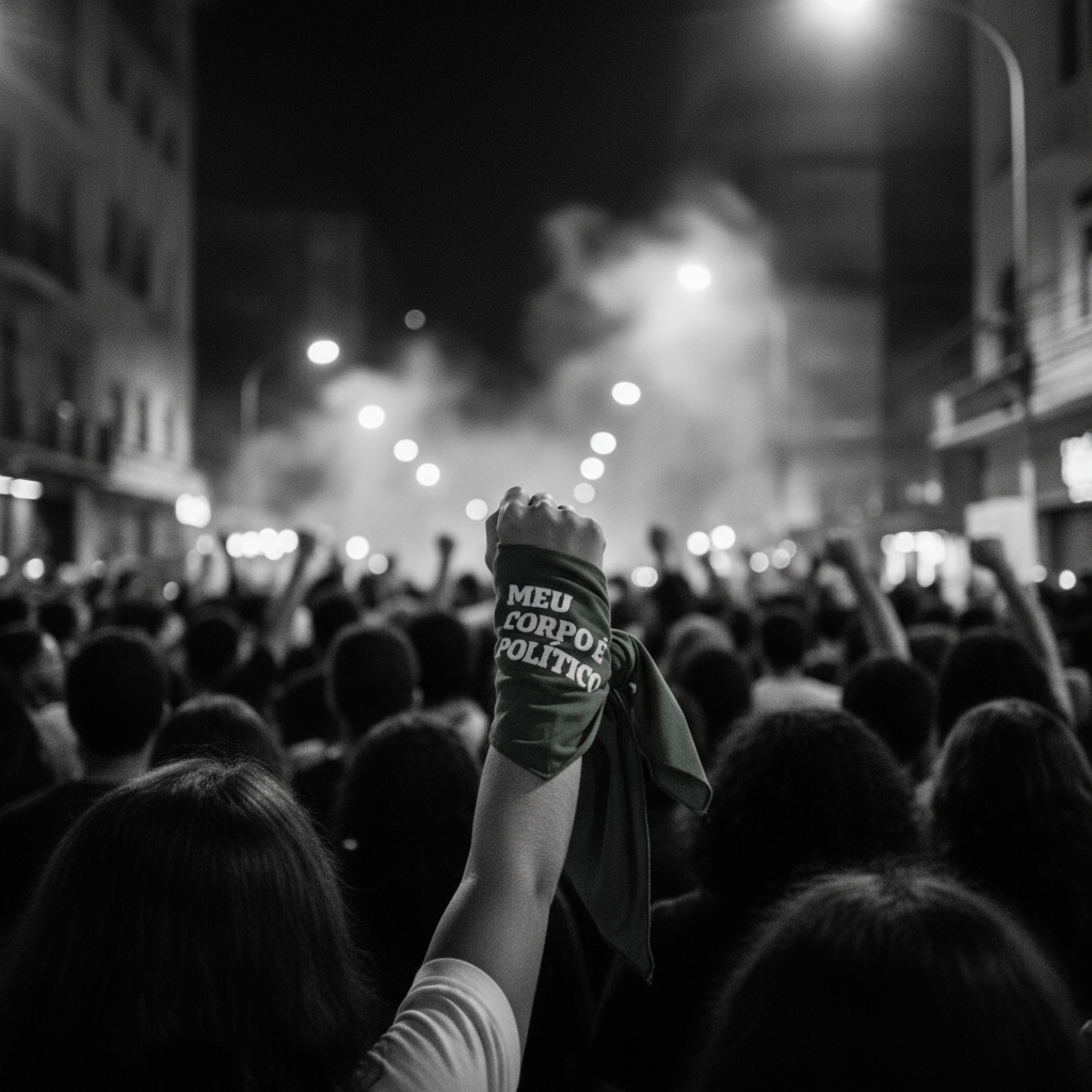 Terceiro grande “Pañuelazo Verde” #19F da Argentina