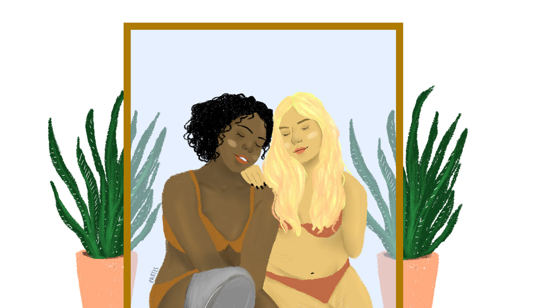 A MULHER NO ESPELHO por Amanda Lyra