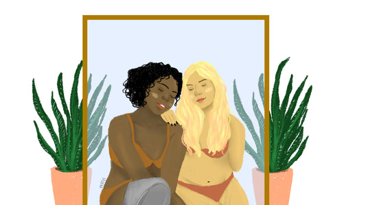 A MULHER NO ESPELHO por Amanda Lyra