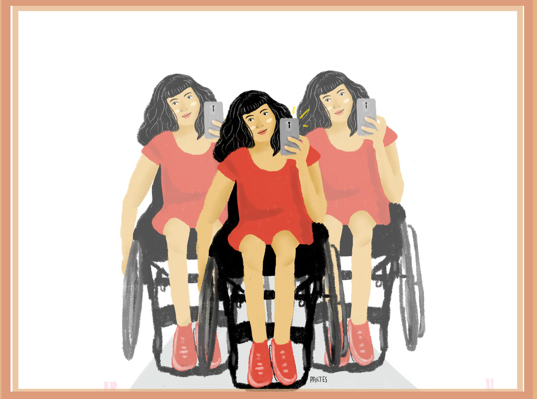 'Deficiência e exposição na era digital' por Amanda Lyra