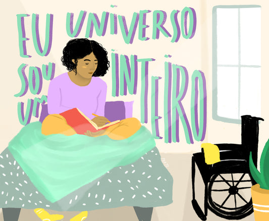 MINHA DEFICIÊNCIA NÃO ME DEFINE por Amanda Lyra