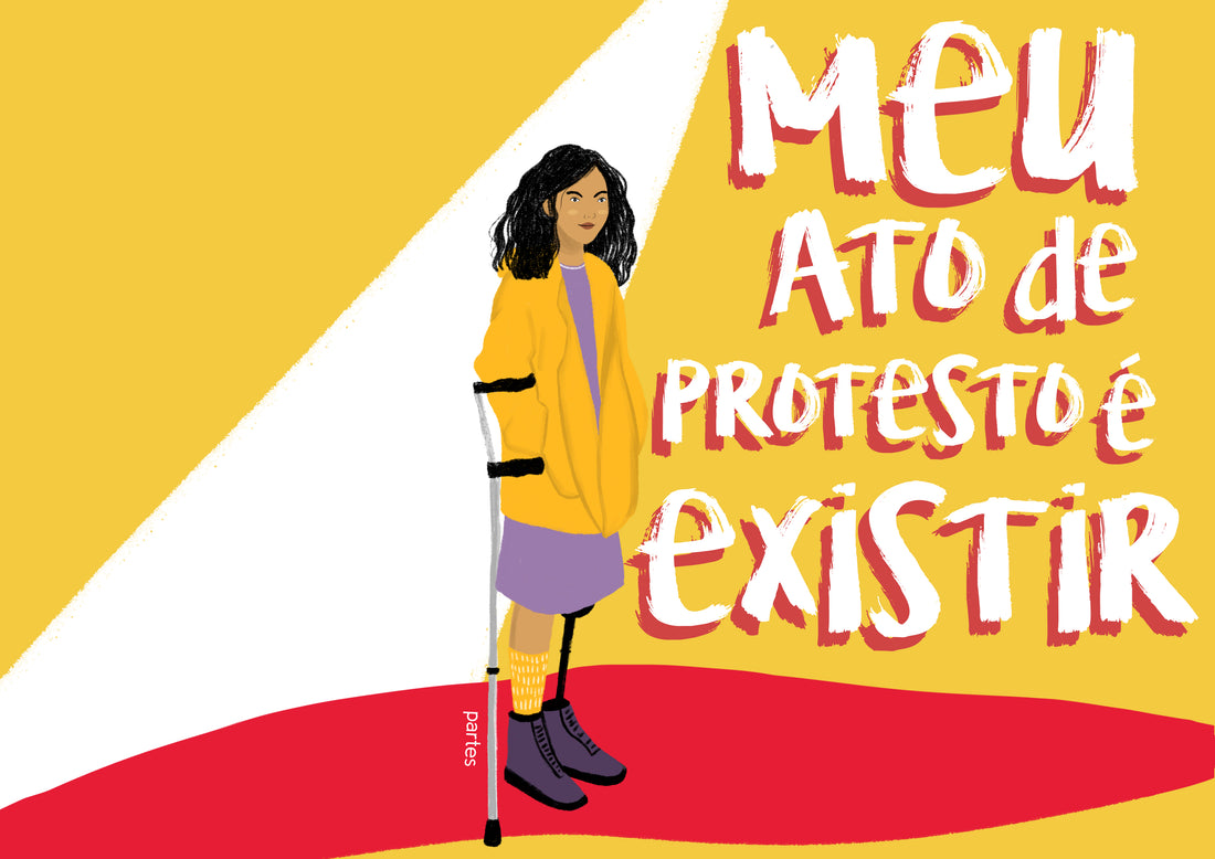 NOSSA LUTA É CONTRA O CAPACITISMO por Amanda Lyra