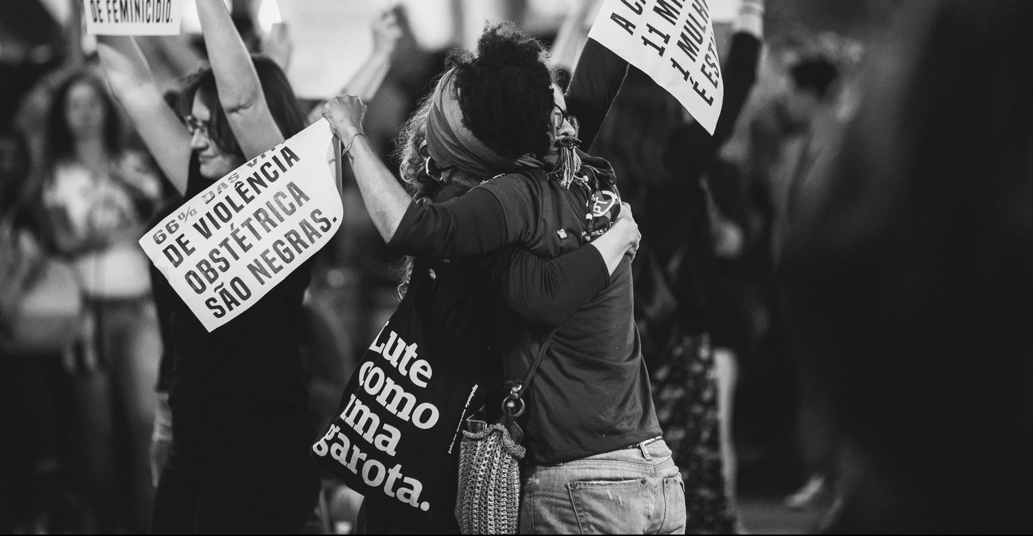 Marcha 8M 2018 - Curitiba - Foto HAI STUDIO Luciano Meirelles