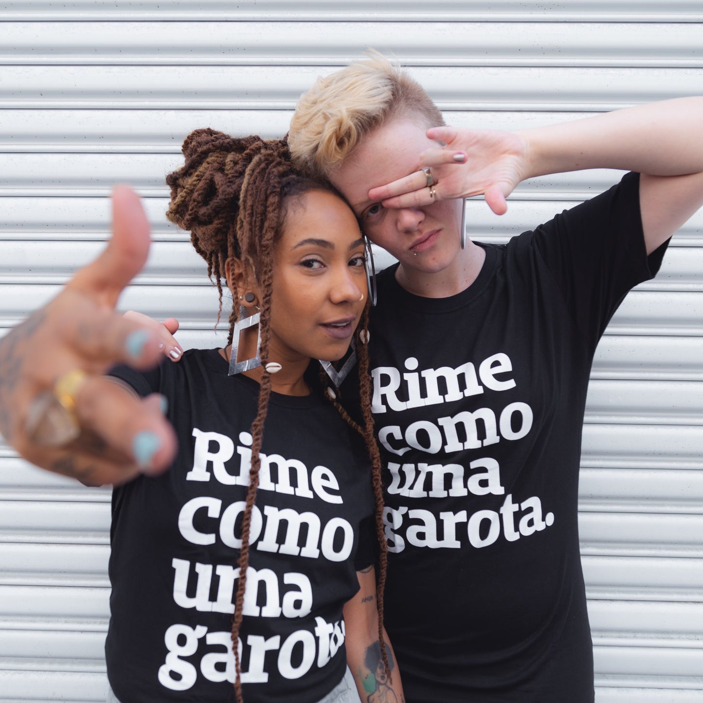 Rime como uma garota.