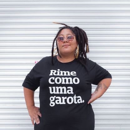 Rime como uma garota.