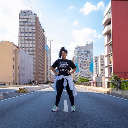 Rime como uma garota.