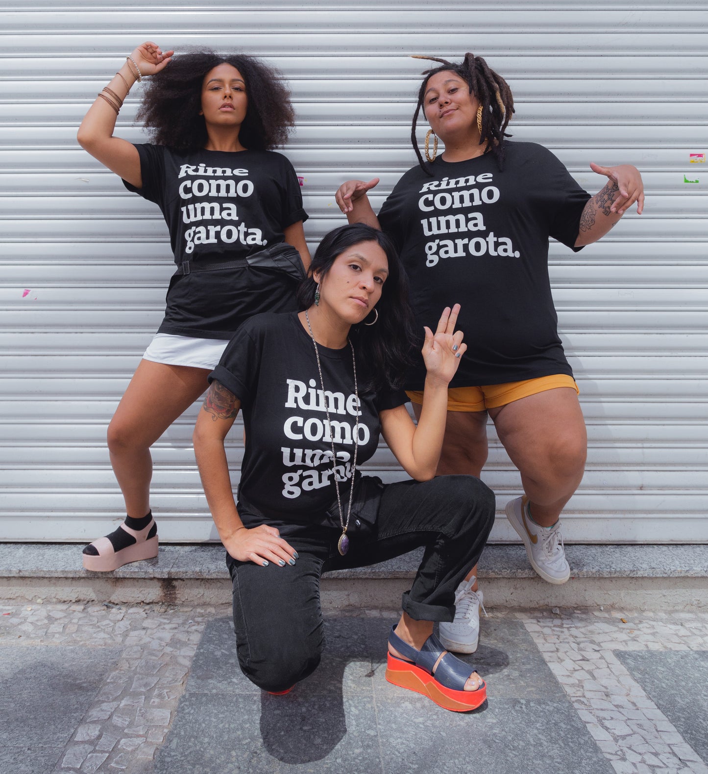 Rime como uma garota.