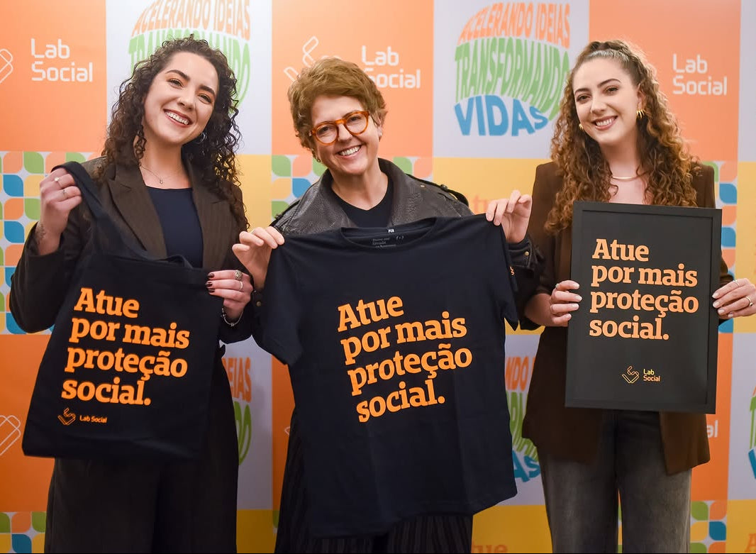 Atue por mais proteção social.