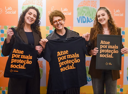 Atue por mais proteção social.
