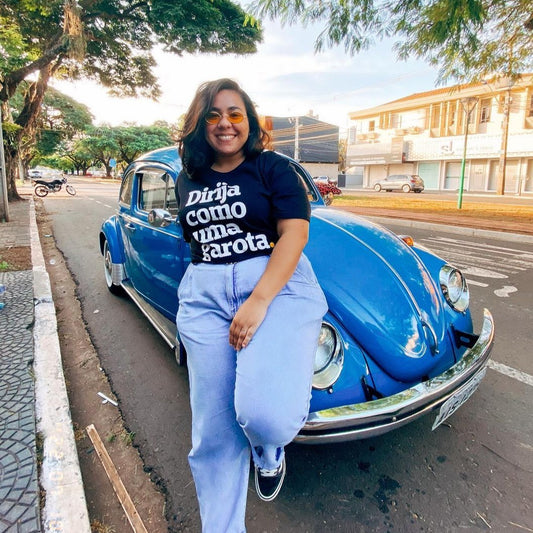 Dirija como uma garota.