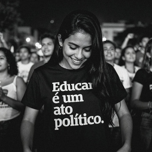 Educar é um ato político.
