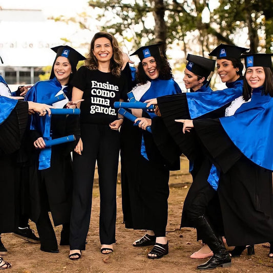 Ensine como uma garota.