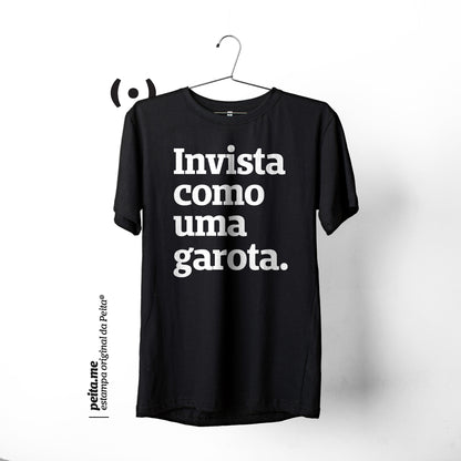 Invista como uma garota.