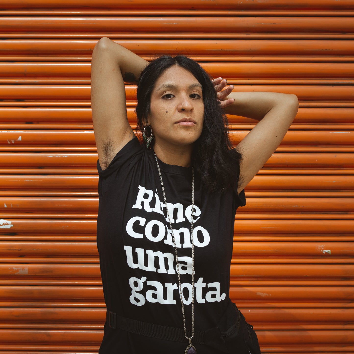 Rime como uma garota.