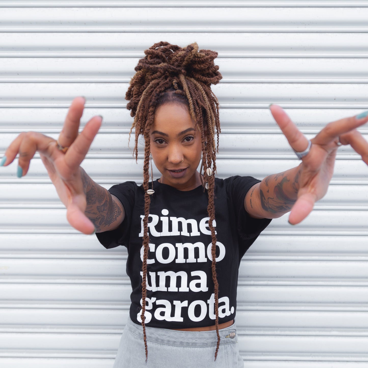 Rime como uma garota.